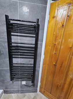 radiator bathroom installed by Northern Plumbing & Heating in Hull