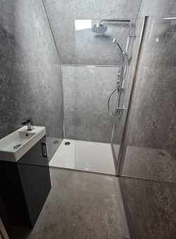 shower installed by Northern Plumbing & Heating in Cottingham