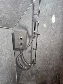 shower installed in bathroom Northern Plumbing & Heating in Cottingham