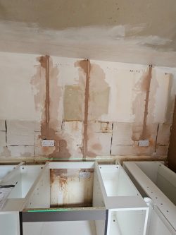 preparation work for installation of tiling decoration toilet bath shower and radiator bathroom installed by Northern Plumbing & Heating in Hull